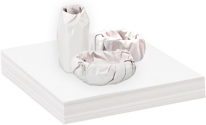 INTOMYTH 12 x 12 inch Packing Paper for Moving, Protecting Fragile China and Glasses, Small Wrapping Paper, Moving Box Filler, Essential Packing Supplies for Shipping & Storage (12x12 Inch, 50 Sheets) - Image 1